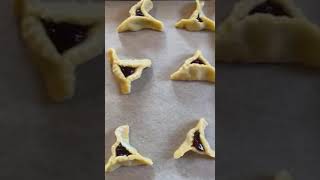 Easy Hamantaschen Dough Recipe hamantaschen hamantaschenrecipe shorts [upl. by Matrona]