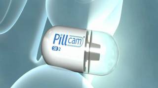 PillCam SB 2 3D Animation [upl. by Ayokahs]