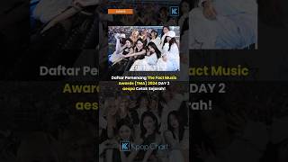 Daftar lengkap pemenang The Fact Music Awards TMA 2024 DAY2 thefactmusicawards tma2024 kpopchart [upl. by Oivlis]