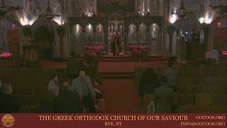 Divine Liturgy  Christmas Eve 2023 [upl. by Kciredohr]