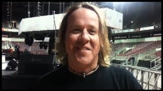 FEAR FACTORY  Burton C Bell TALKS Volcanos and Metallica  UPDATE [upl. by Ellinej76]