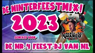 PartyDJ Marco  De Winter feest Mix 2023 [upl. by Idolem]