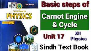 Carnot Cycle XII Physics [upl. by Cchaddie160]