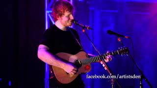 Ed Sheeran  Wake Me Up Live From The Artists Den [upl. by Allehs]