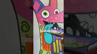 COMO PINTAR UN ALEBRIJE [upl. by Urita]