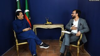 Chairman PTI Imran Khans Exclusive Interview with Tahir Jamil Khan on Mashaal Radio [upl. by Pugh]