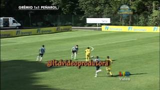 Grêmio 2x1 Peñarol  Copa Internacional Sub 20  08122016 [upl. by Erbe]