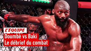 MMA  Première défaite pour Cédric Doumbè arrêt de larbitre  Débrief de son combat face à Baki [upl. by Anastatius]