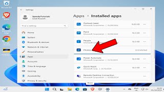 How To Uninstall Photos App in Windows [upl. by Abbe198]