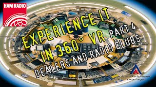 Experience the quotHam Radio 2024quot in 360° VR  Erlebt die quotHam Radio 2024quot in 360° VR  Part 4Teil 4 [upl. by Eirret]