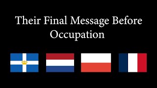 Nations Final Broadcast Before Occupation [upl. by Yroj]