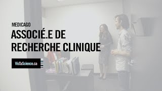 Métier  Associée de recherche clinique [upl. by Elleiand477]