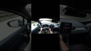 2022 Renault Capture 16 TCe RS Line  POV Test Drive Shorts [upl. by Redan]