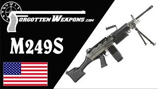 FN M249S Semiauto for Military Collectors [upl. by Rotceh710]