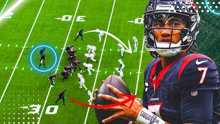 Play Action is Key in the Downfield Shot Plays for the Houston Texans [upl. by Sherburne262]