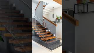 Discover the Best 10 Modern Staircase Designs [upl. by Yahc]