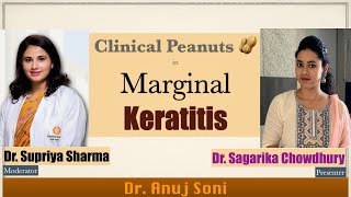 Clinical Peanuts  Marginal Keratitis for Residents Fellows and Practitioners [upl. by Pallaten]