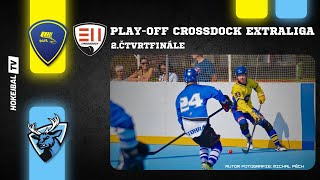 LIVESTREAM  HC Kert Park Praha vs SK Hokejbal Letohrad  2 Čtvrtfinále  1400  214 2024 [upl. by Georges]