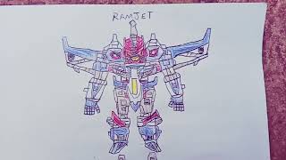 ramjet transformers universe [upl. by Amorette]