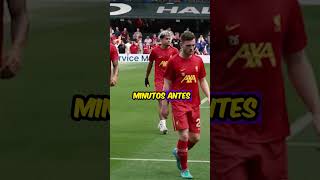 ¿Por qué el Liverpool termina de calentar 2 minutos antes [upl. by Arbmik302]