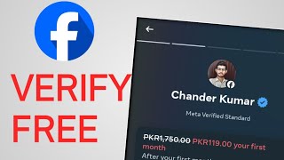 How to Verify Facebook Account 2024  Facebook Account ko Blue Badge se verify Kaise Kare 2024 [upl. by Ainaled713]