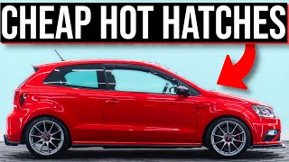 10 CHEAP Hot Hatchbacks Which Are INSANELY FUN Warm Edition [upl. by Etnelav]