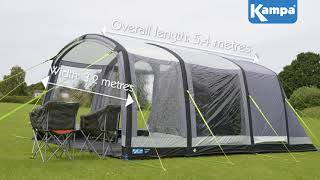 Kampa Hayling 4 AIR Pro Overview [upl. by Jeunesse]