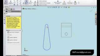 BMTutorial SolidWorks 2010 Bloc bielle manivellemp4 [upl. by Atinomar542]