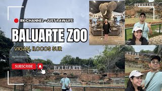 NORTH LUZON TRIP PART 3  BALUARTE ZOO ILOCOS SUR 2024 [upl. by Htide]