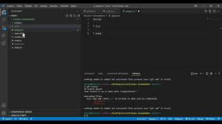 VsCode  Ignorando extensões arquivos pastas gitignore 47 [upl. by Dibri820]