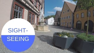 SIGHTSEEING in Veringenstadt in GERMANY [upl. by Airot]