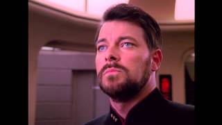 Star Trek The Next Generation The Best of Both Worlds Feature Episode Clip 2 [upl. by Nettle777]