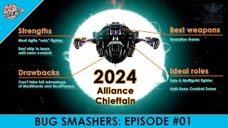 Alliance Chieftain Guide vs Thargoids 2024 [upl. by Zelazny]