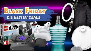 Black Friday 🖤 Die besten Deals des Tages 2022 [upl. by Annerahs]