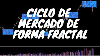 📚Ciclo de Mercado de forma fractal by Método Wyckoff [upl. by Negroj71]