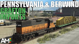 Grafton Imports Trainz Pennsylvania amp Berwind 52 [upl. by Everrs605]