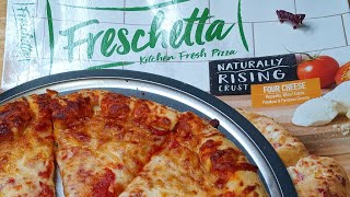 Unboxin Doxin  Freschetta Naturally Rising Four Cheese Pizza [upl. by Leiad399]