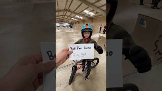 Caiden BMX Vs Pick a Trick 🔥 [upl. by Karim]