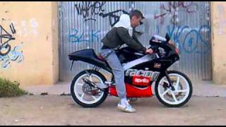 Aprilia RS 50 [upl. by Clava]