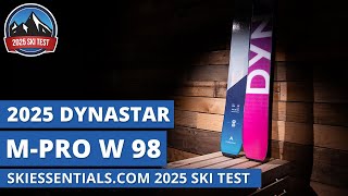 2025 Dynastar MPro 98 W  SkiEssentialscom Ski Test Review [upl. by Dysart]