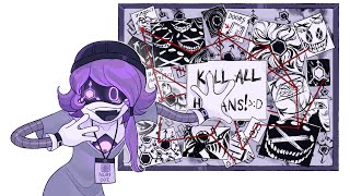 Noris KOOKY INSANE PLAN Murder Drones Comic Dub [upl. by Mikeb670]