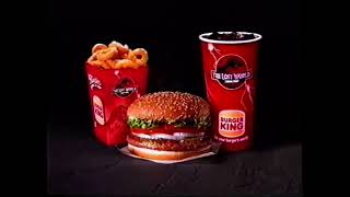 Vergessene Welt Jurassic Park Burger King Werbung 1997 [upl. by Adnouqal]