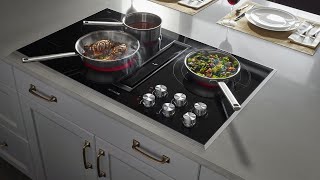 5 Best Downdraft Cooktops In 2020 [upl. by Yekcim981]