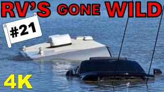 RVs Gone Wild 21 Into The Water JUNE 30 Now in 4K StupidCrazy RVs RV Fails amp Crashes [upl. by Mei220]