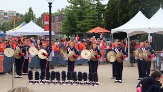 Marching Illini Drumline Pre Game Warm Up Performance  IL vs Penn State September 17 2023 [upl. by Jessa522]