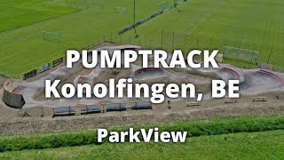 Pumptrack Konolfingen BE  Schweiz ParkView Tour 359 [upl. by Gwen]