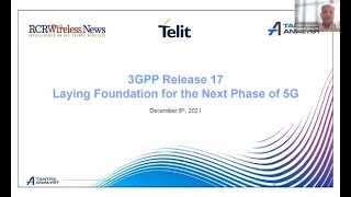 3GPP Rel 17  Laying Foundation for the Next Phase of 5G [upl. by Alyak]