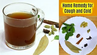 सर्दी और जुकाम से बचने के लिए बनाए ये काढ़ा  Kadha Recipe  Home Remedies for Cold  KabitasKitchen [upl. by Farmelo]