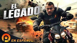 EL LEGADO  HD  PELÍCULA DE ACCIÓN EN ESPAÑOL LATINO [upl. by Hayyifas]