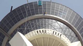 Jumping off the Stratosphere in Las Vegas [upl. by Ernaline318]